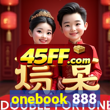 onebook 888